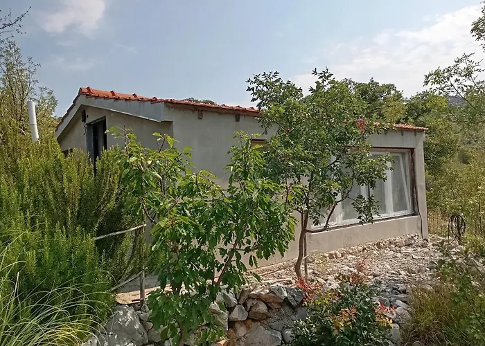 샬레 Robinson Haus Panorama No Electricity Zagvozd
